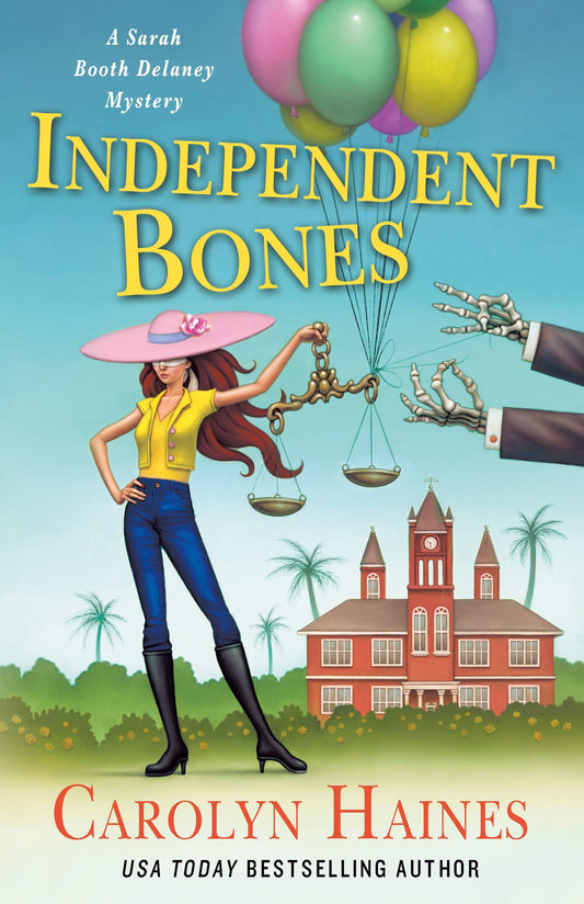 Independent Bones: A Sarah Booth Delaney Mystery (A Sarah Booth Delaney Mystery, 23) - 815