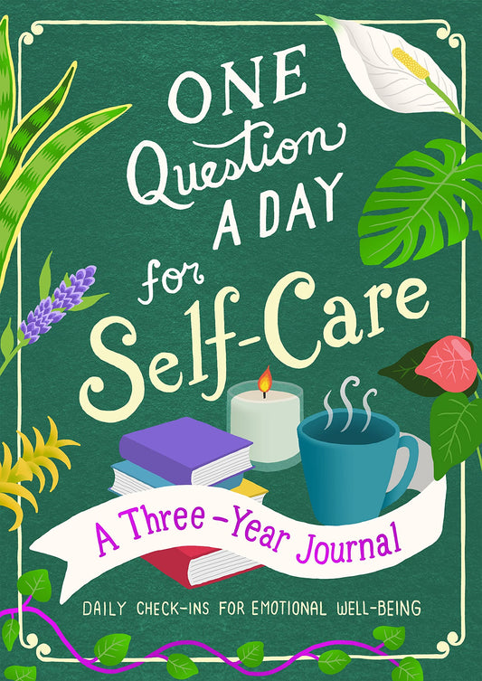 One Question a Day for Self-Care: A Three-Year Journal: Daily Check-Ins for Emotional Well-Being - 2093