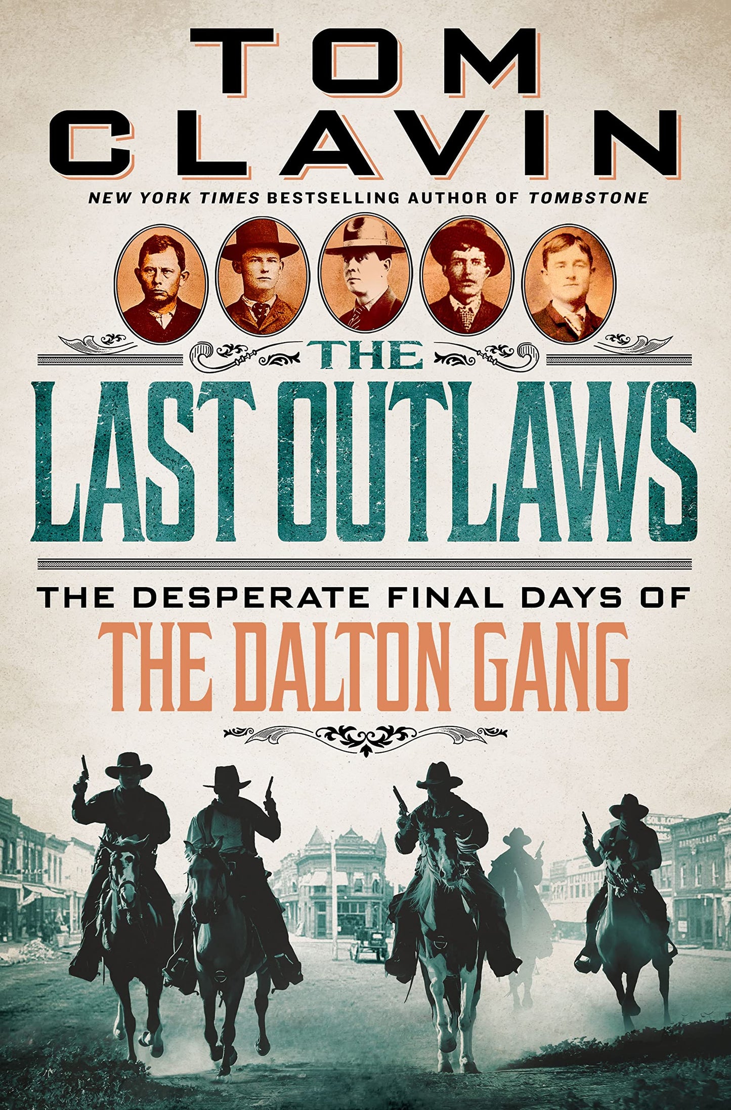 The Last Outlaws: The Desperate Final Days of the Dalton Gang - 3956