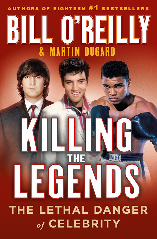 Killing the Legends: The Lethal Danger of Celebrity - 1612