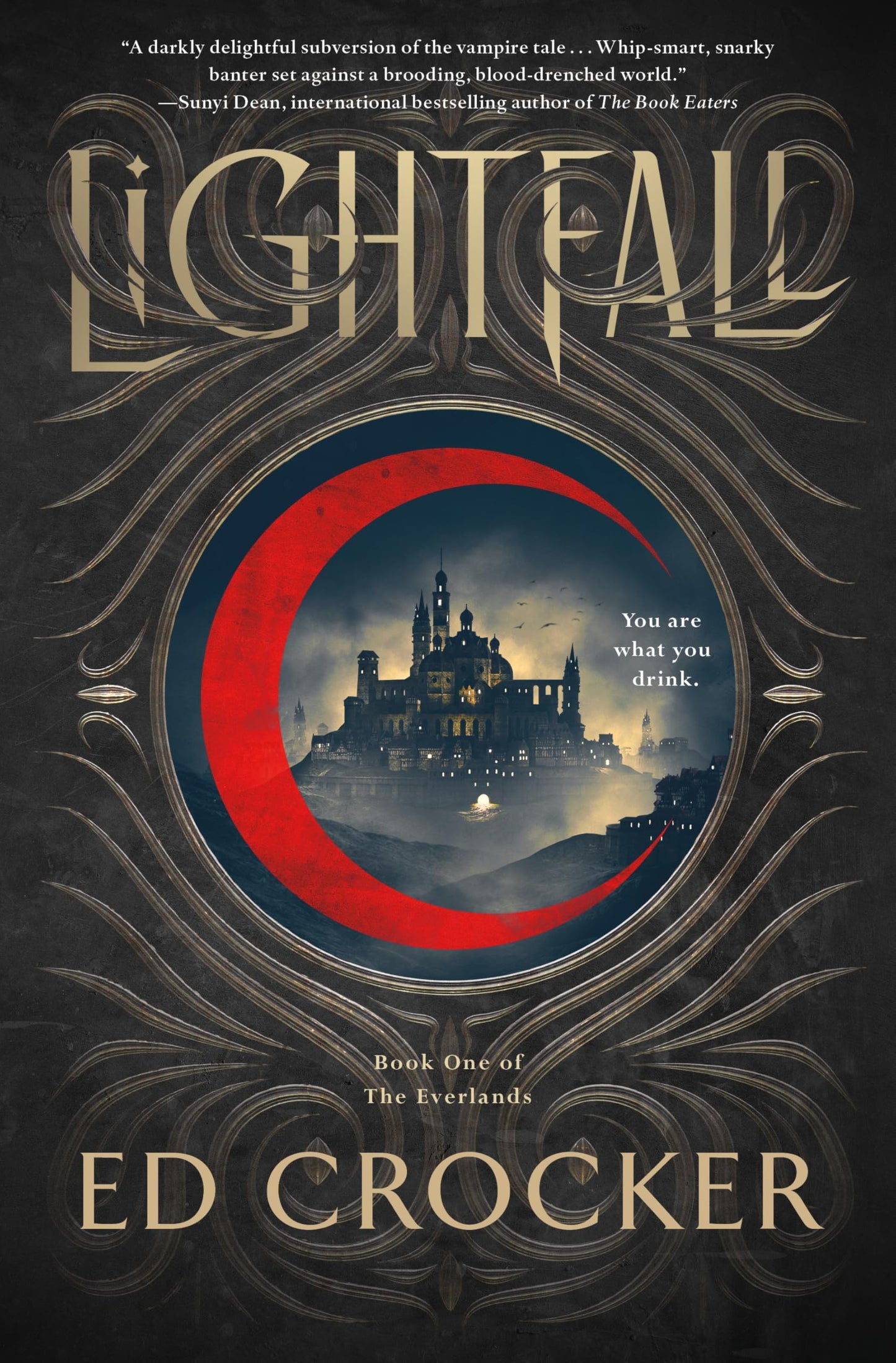 Lightfall: Book One of The Everlands (The Everlands Trilogy, 1)