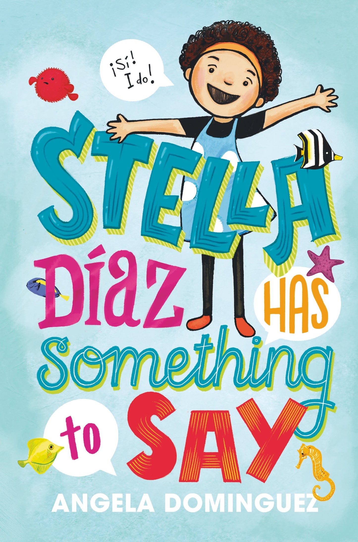 STELLA DAZ HAS SOMETHING TO SAY - 5933