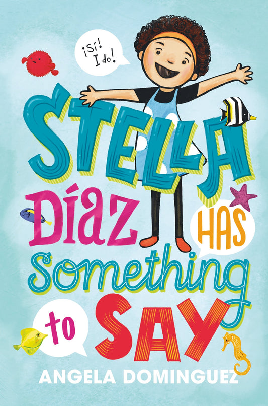 STELLA DAZ HAS SOMETHING TO SAY - 5933