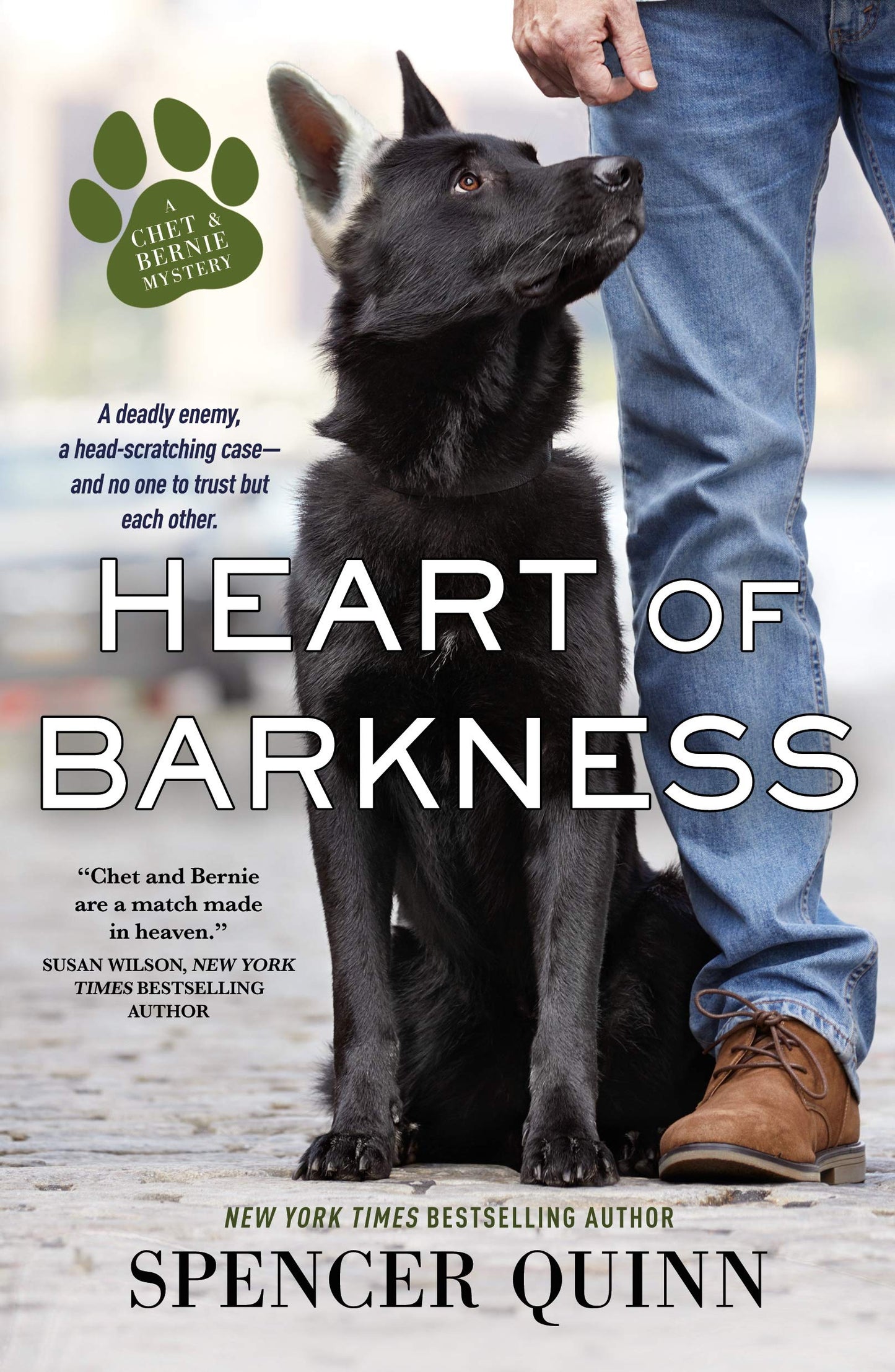 Heart of Barkness (A Chet & Bernie Mystery, 9) - 537