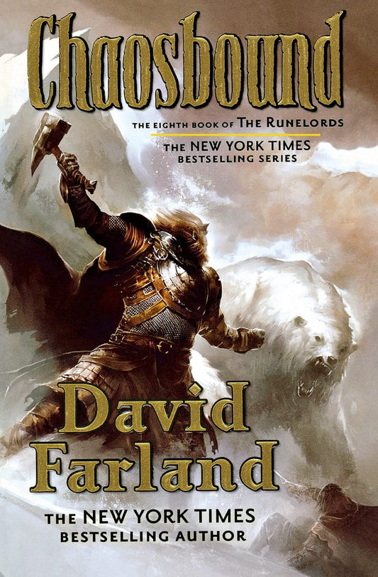 Chaosbound: The Eighth Book of the Runelords (Runelords, 8) - 3635