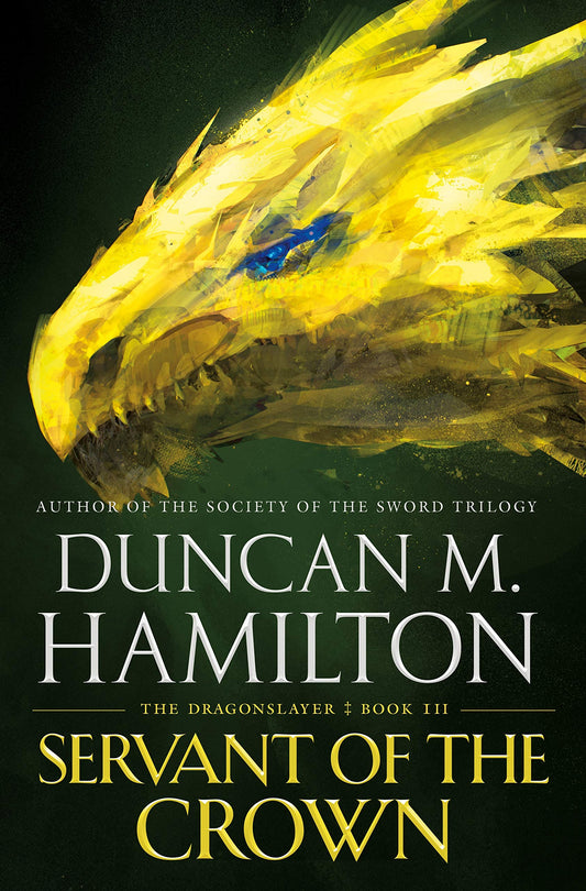 Servant of the Crown (The Dragonslayer, 3) - 8940