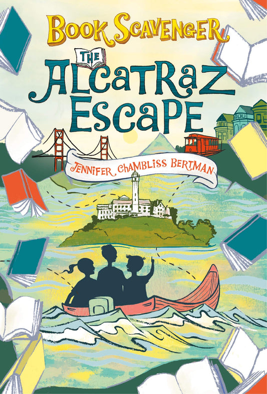 The Alcatraz Escape (The Book Scavenger series, 3) - 9148