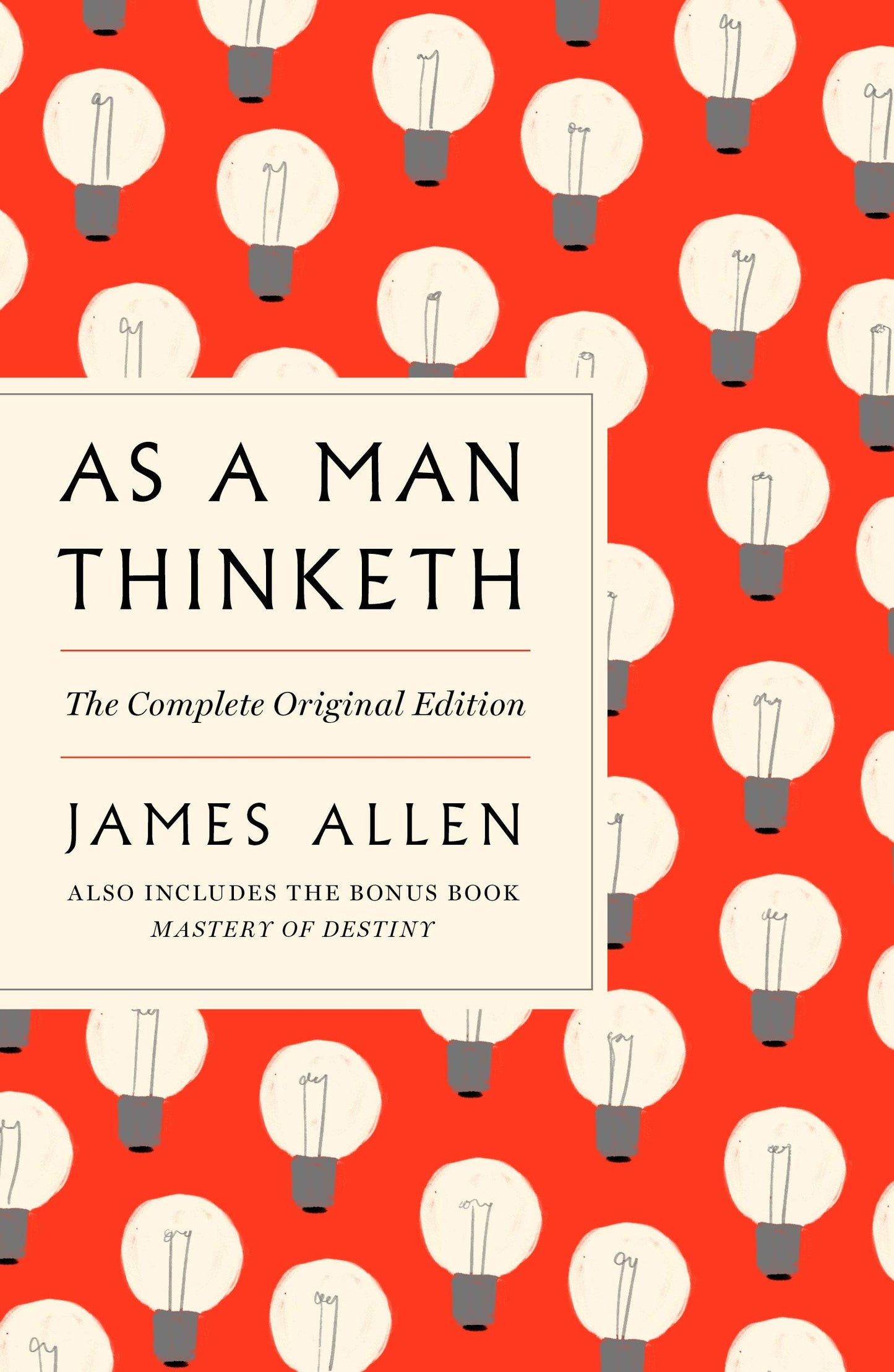 AS A MAN THINKETH (GPS Guides to Life)