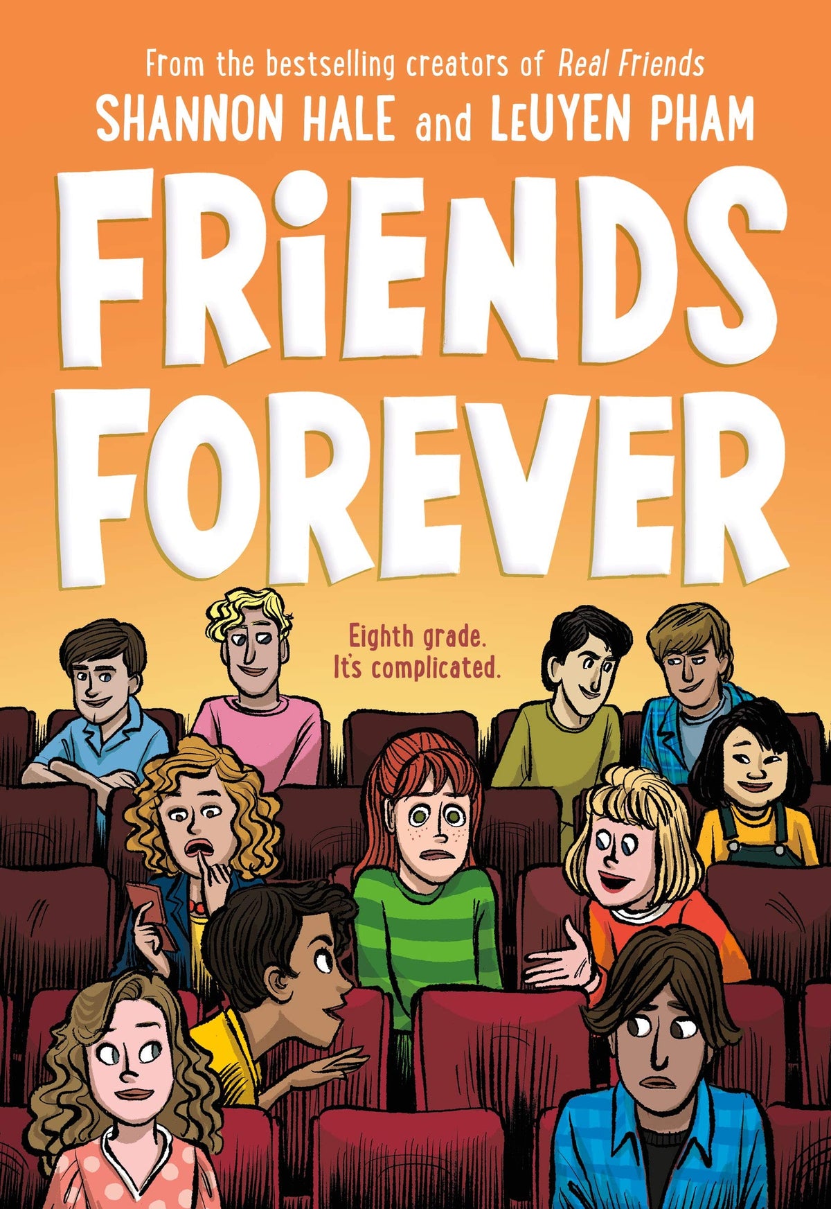 Friends Forever (Real Friends, 3)