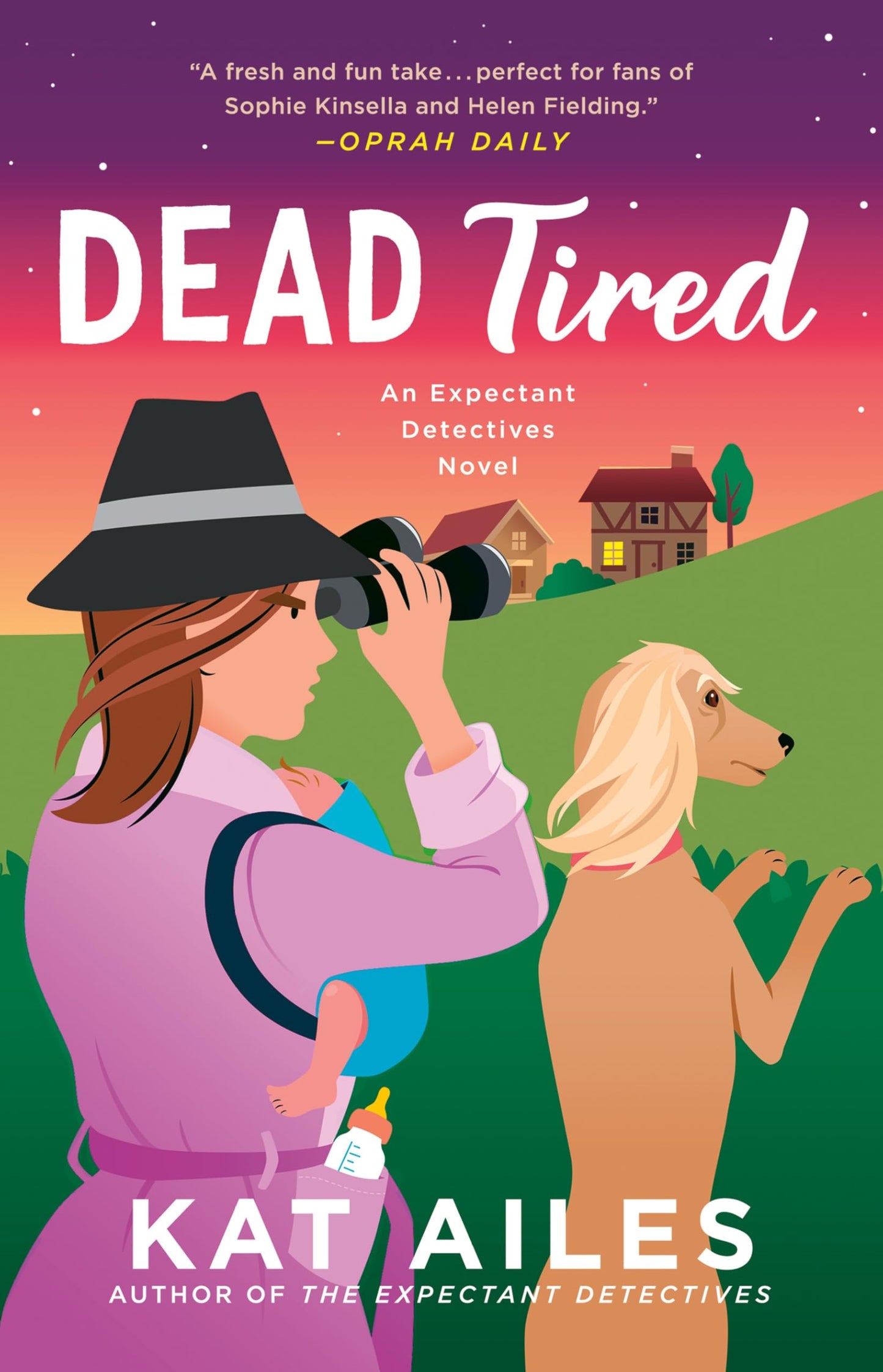 Dead Tired (Expectant Detectives Mystery, 2)