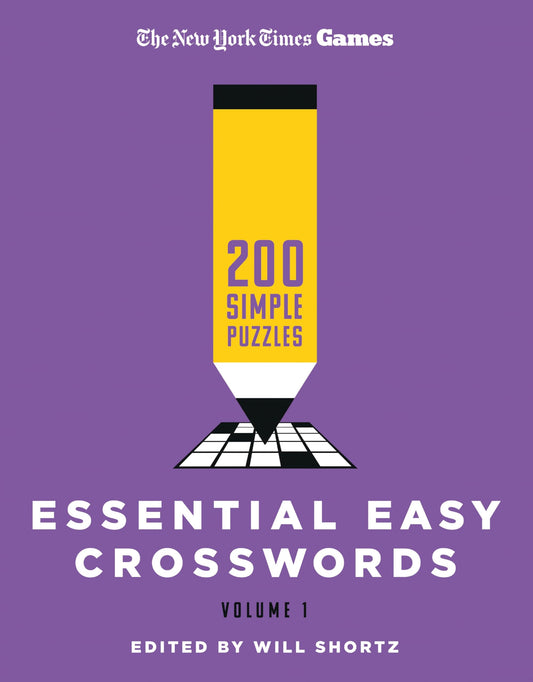 New York Times Games Essential Easy Crosswords Volume 1 - 7321