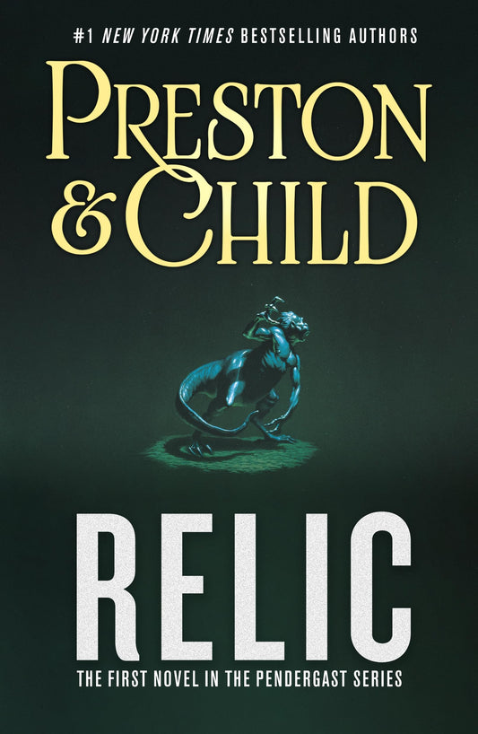 Relic (Pendergast, 1)
