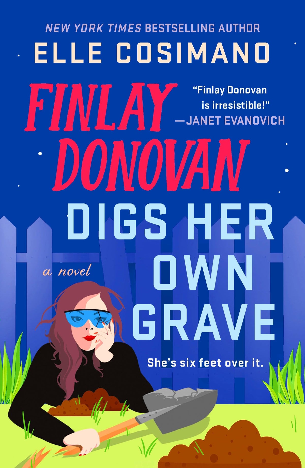 Finlay Donovan Digs Her Own Grave (The Finlay Donovan Series, 5)