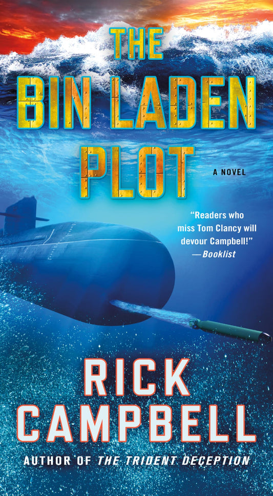 The Bin Laden Plot: A Novel (Trident Deception Series, 7) - 5354