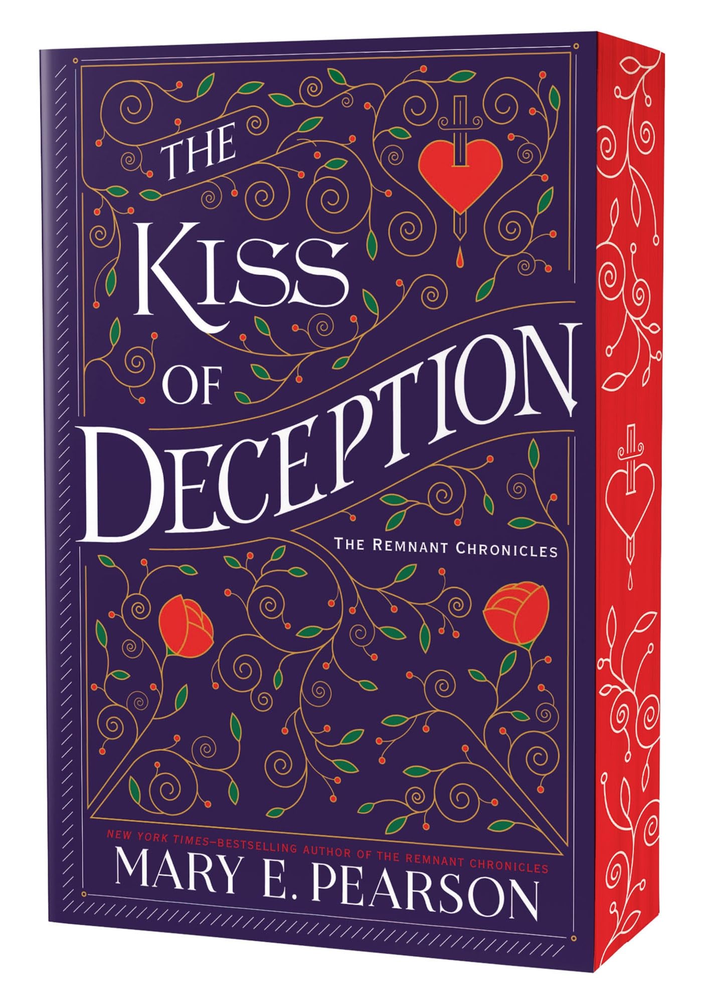 The Kiss of Deception: Deluxe Edition (The Remnant Chronicles, 1)