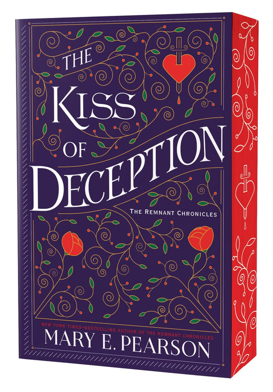 The Kiss of Deception: Deluxe Edition (The Remnant Chronicles, 1)