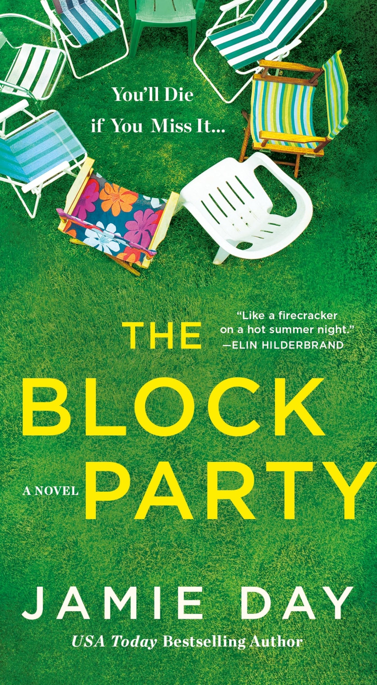 The Block Party: A Novel