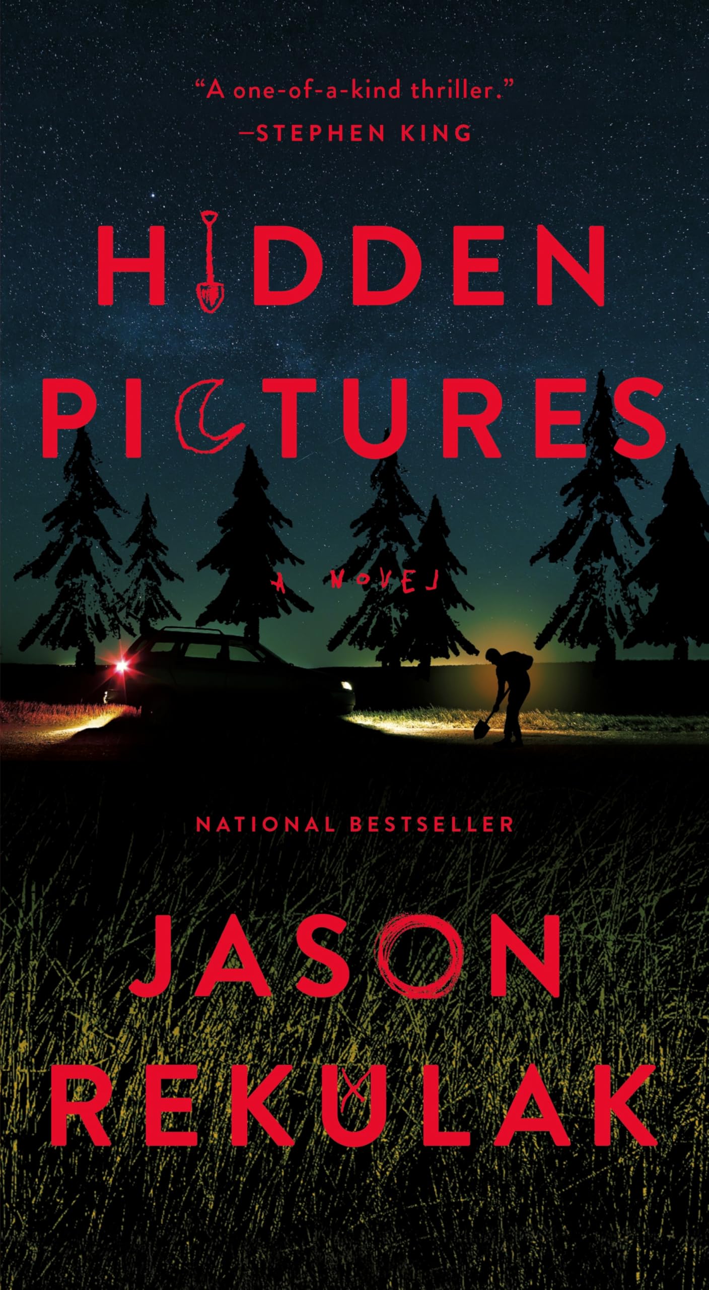 Hidden Pictures: A Novel