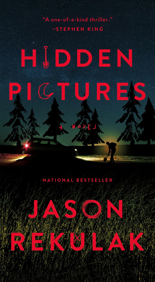 Hidden Pictures: A Novel