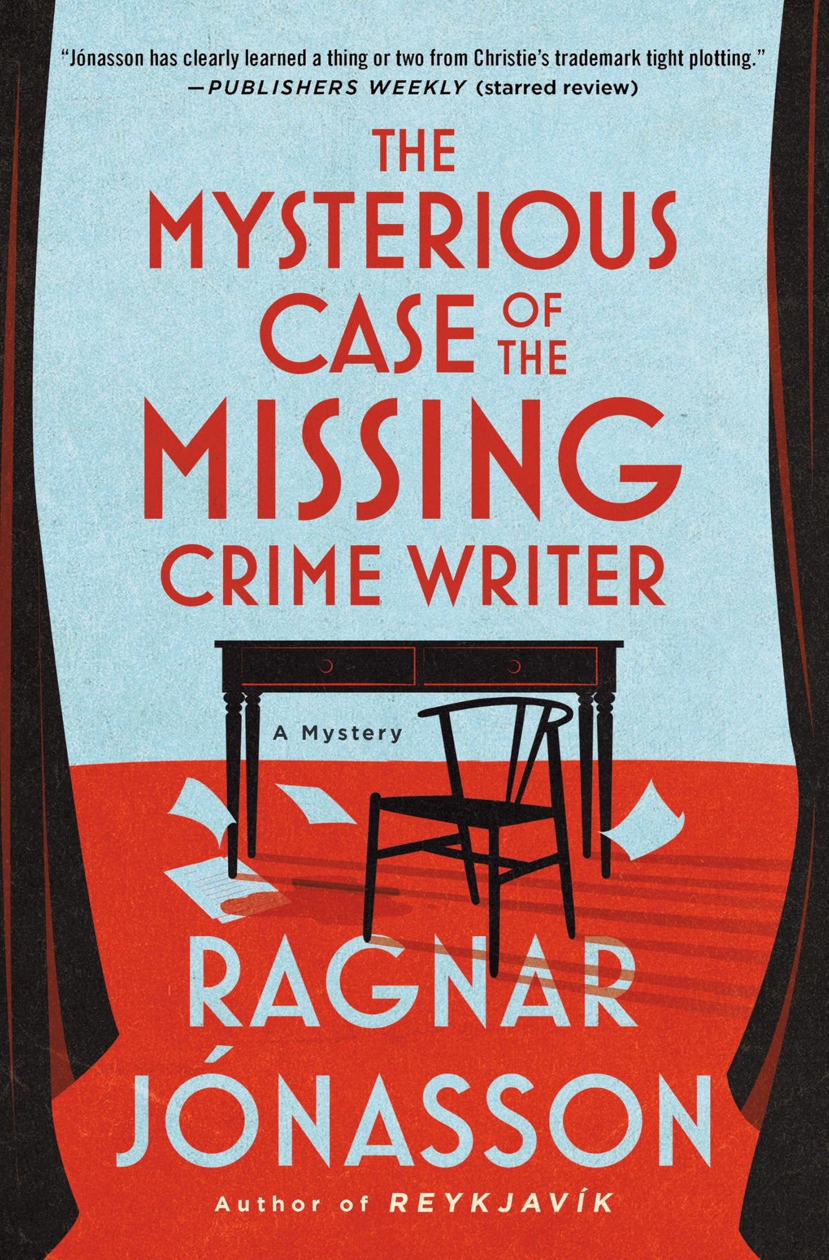 The Mysterious Case of the Missing Crime Writer: A Mystery (Helgi, 2)