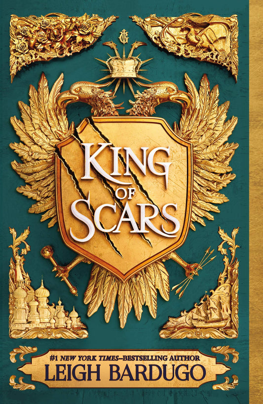 King of Scars (King of Scars Duology, 1) - 1702