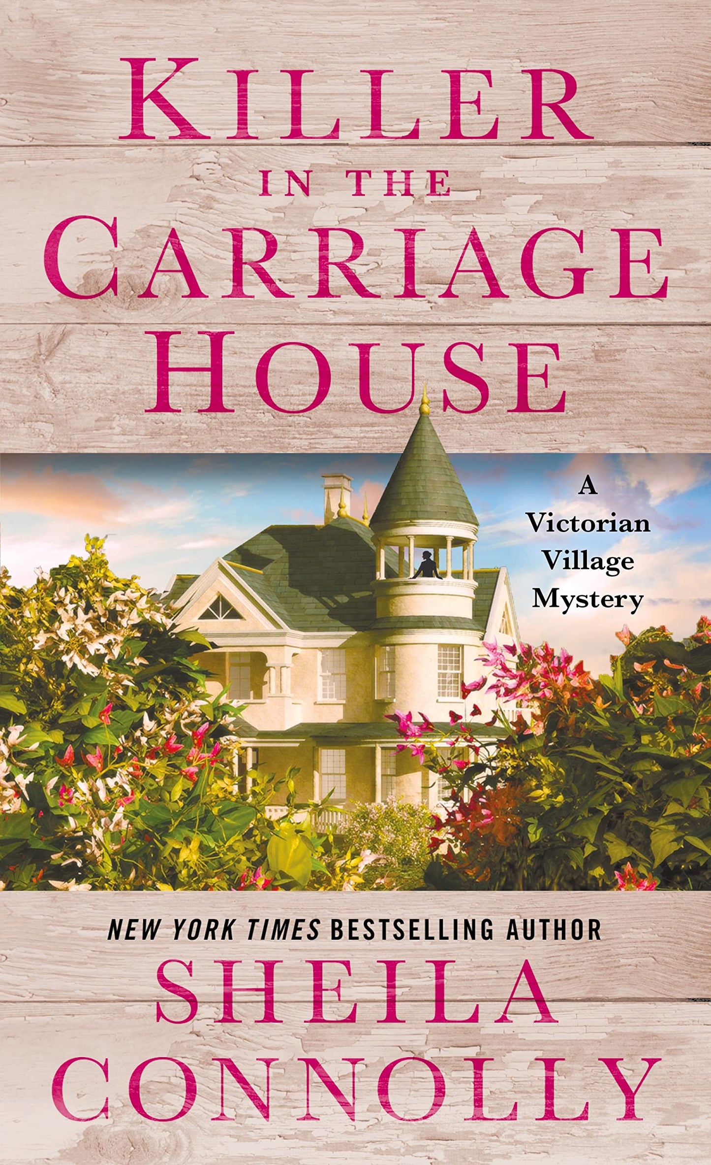 Killer in the Carriage House: A Victorian Village Mystery