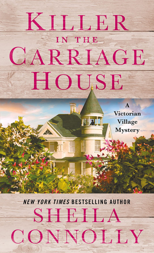 Killer in the Carriage House: A Victorian Village Mystery