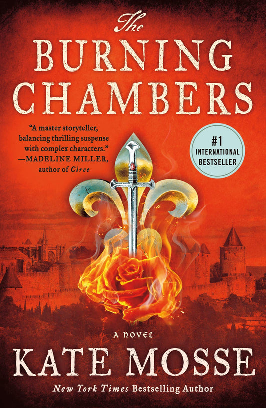 The Burning Chambers: A Novel (The Joubert Family Chronicles, 1)