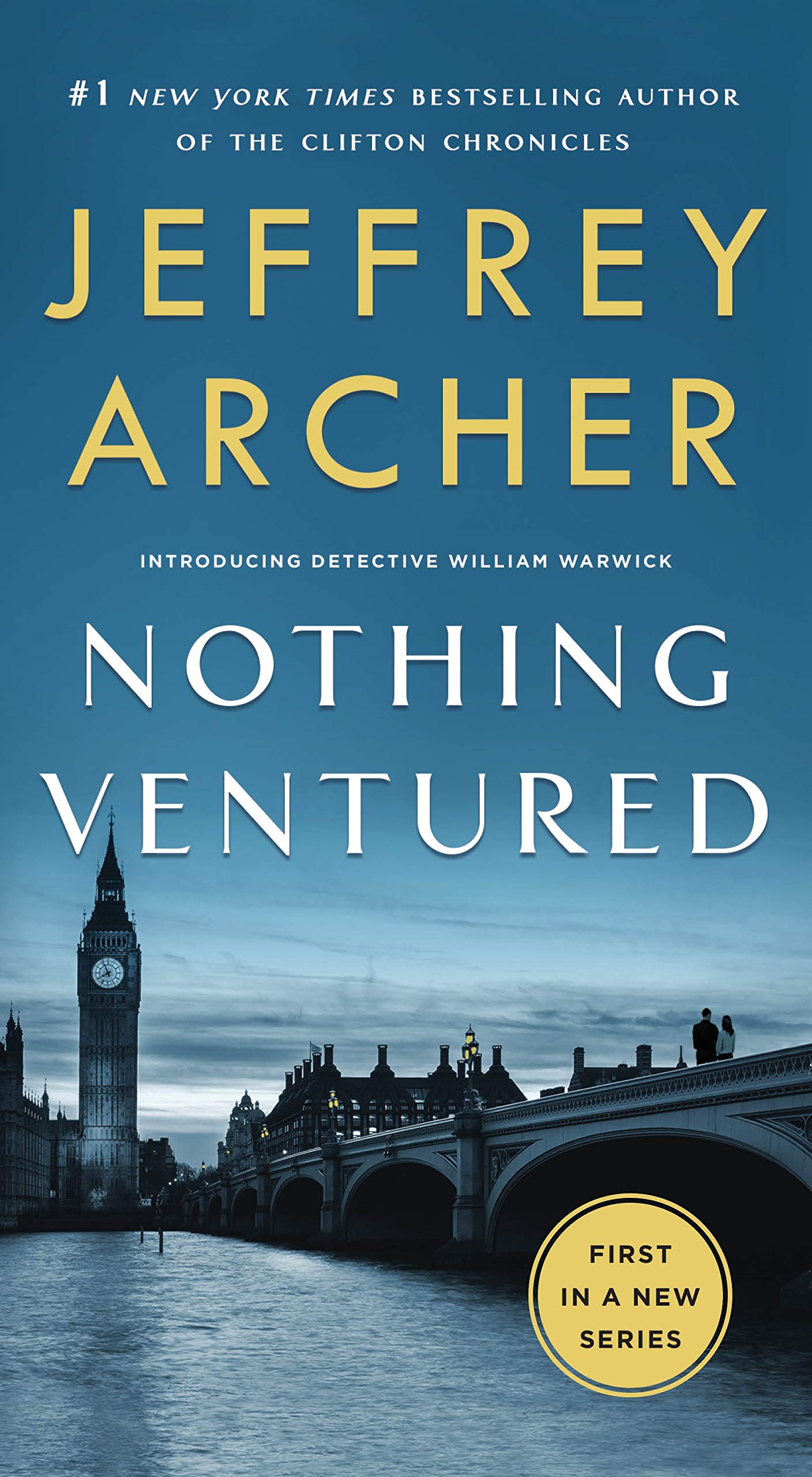 Nothing Ventured (William Warwick Novels, 1) - 8102