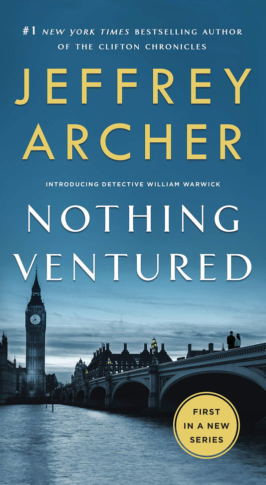 Nothing Ventured (William Warwick Novels, 1) - 8102