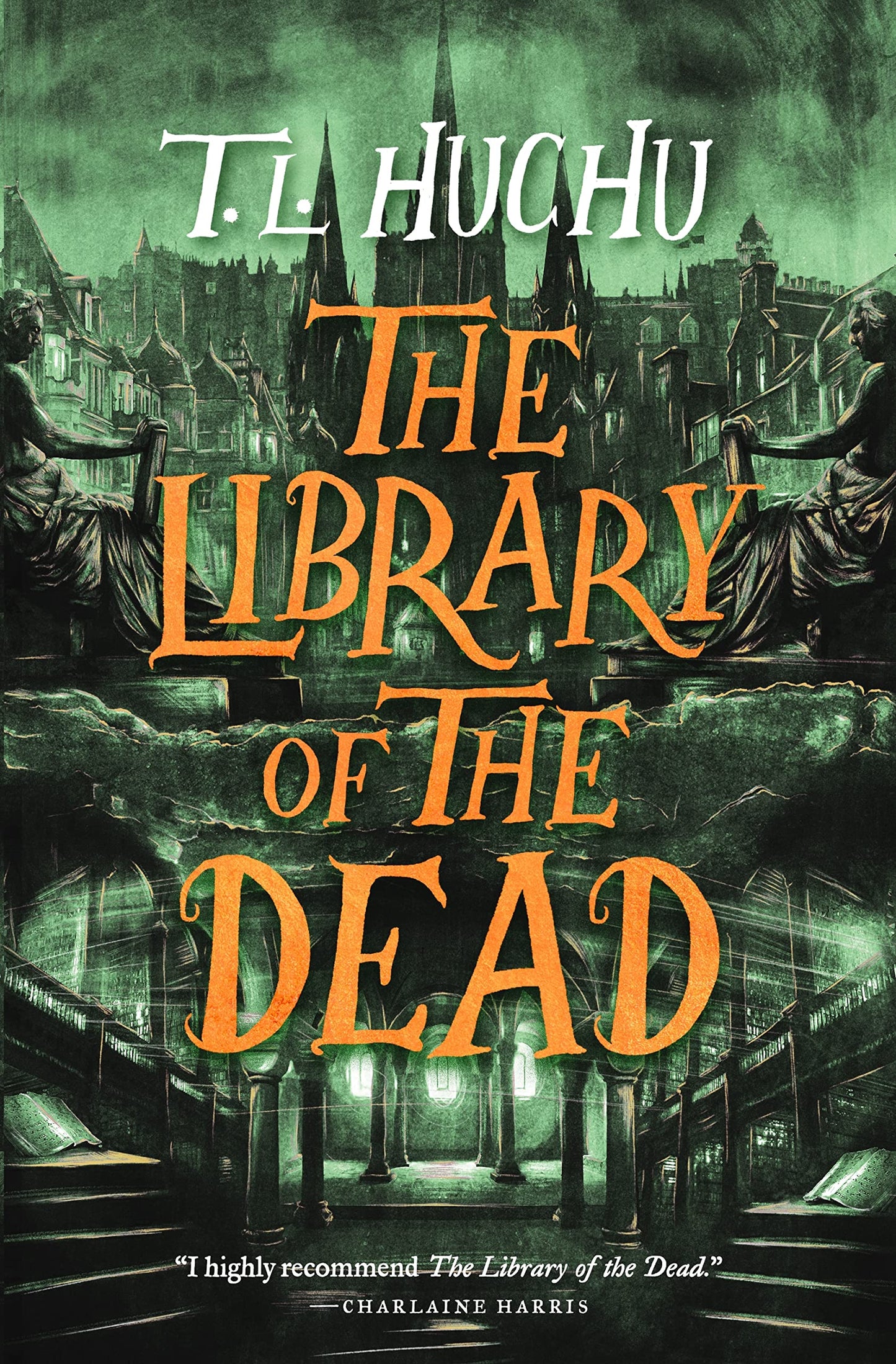 Library of the Dead (Edinburgh Nights, 1) - 2473