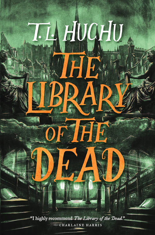 Library of the Dead (Edinburgh Nights, 1) - 2473