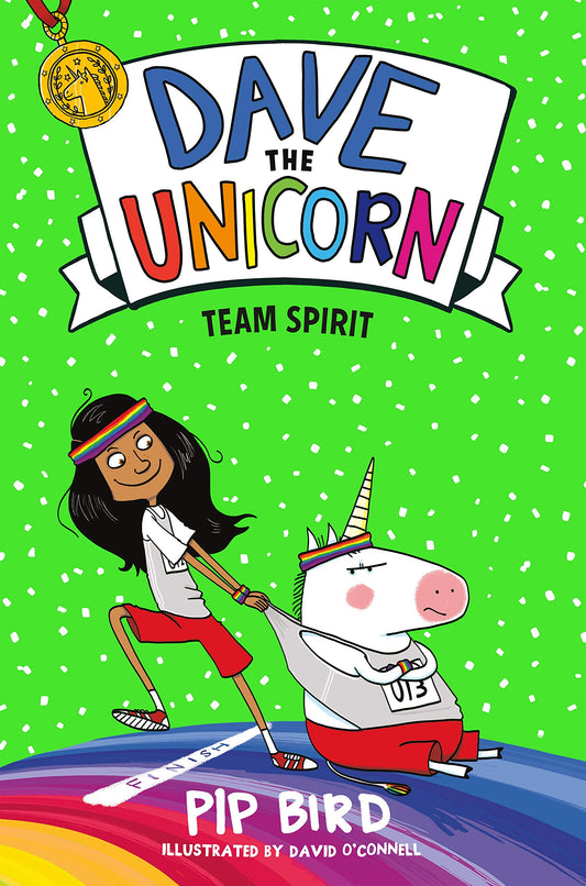 Dave the Unicorn: Team Spirit (Dave the Unicorn, 2)