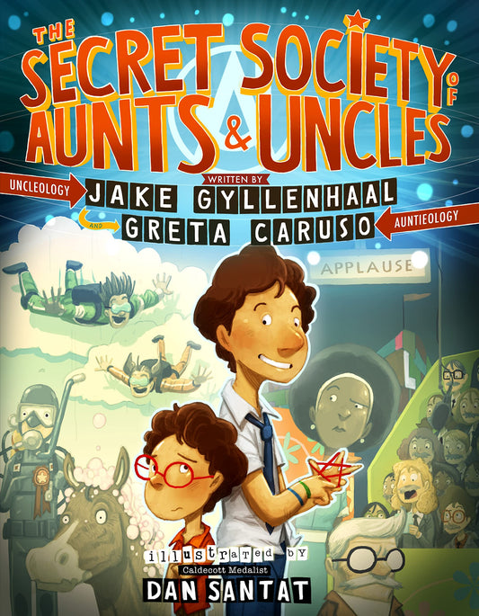 The Secret Society of Aunts & Uncles - 5034