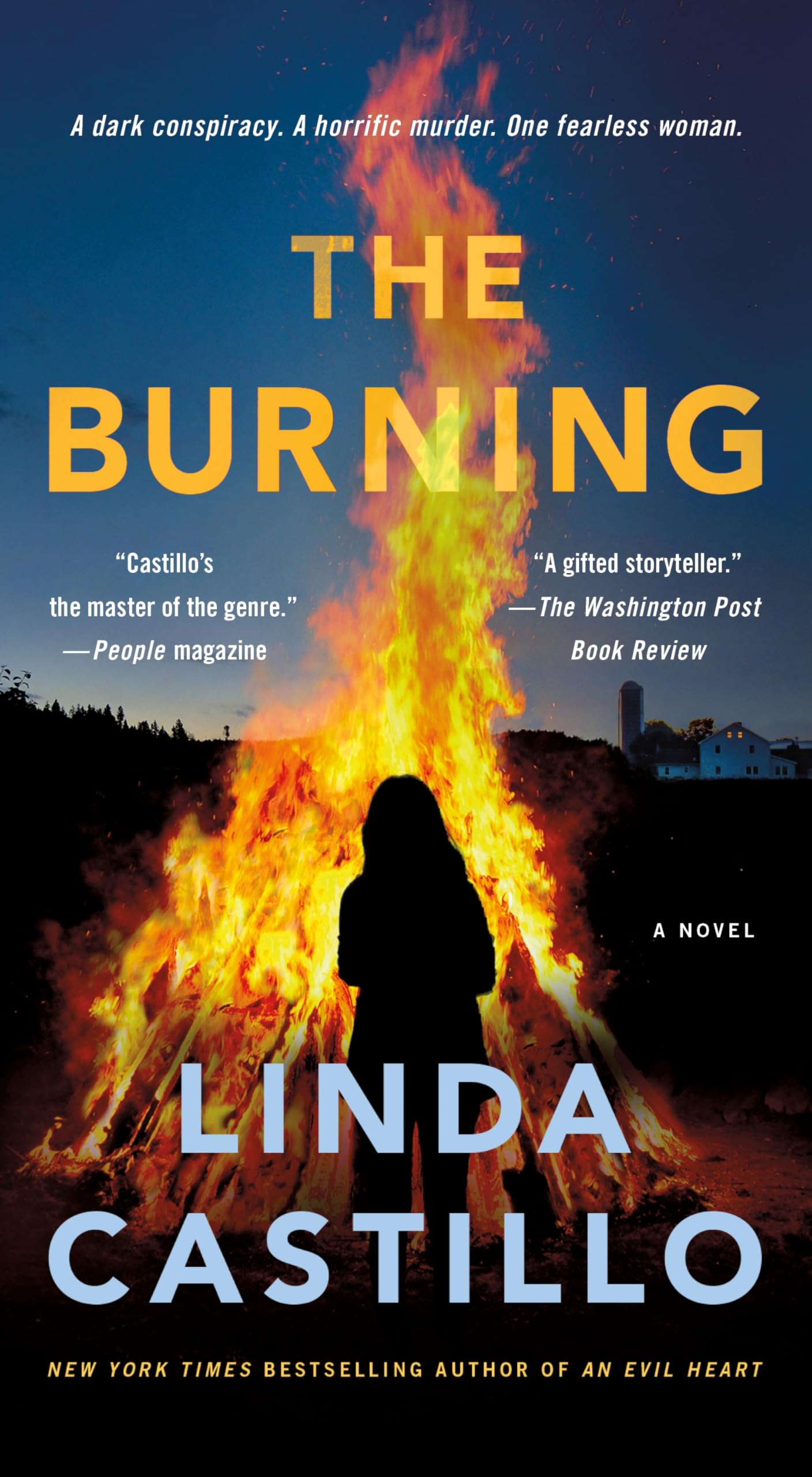 The Burning: A Novel (Kate Burkholder, 16) - 9724