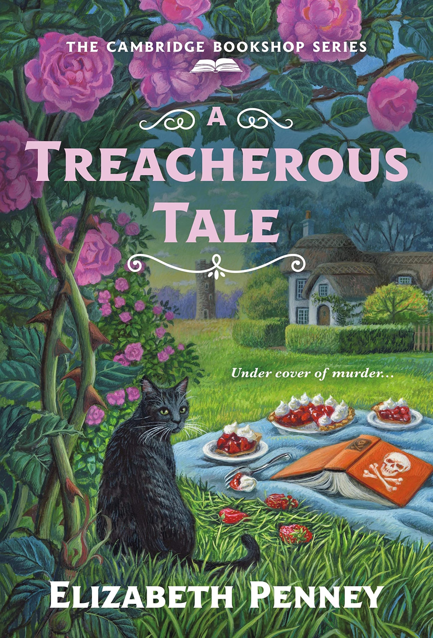 A Treacherous Tale: The Cambridge Bookshop Series (The Cambridge Bookshop Series, 2) - 5986