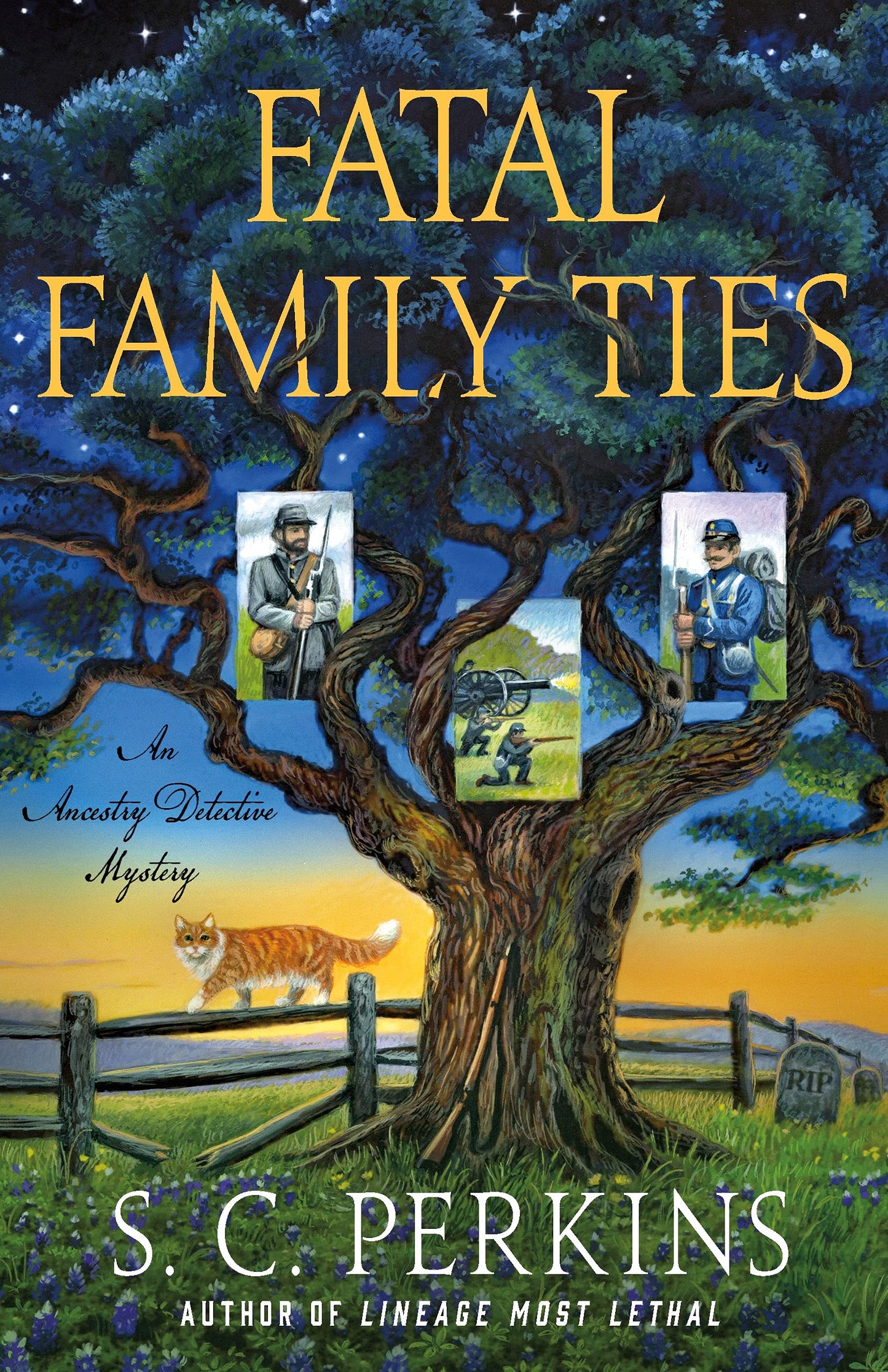 Fatal Family Ties: An Ancestry Detective Mystery (Ancestry Detective, 3)