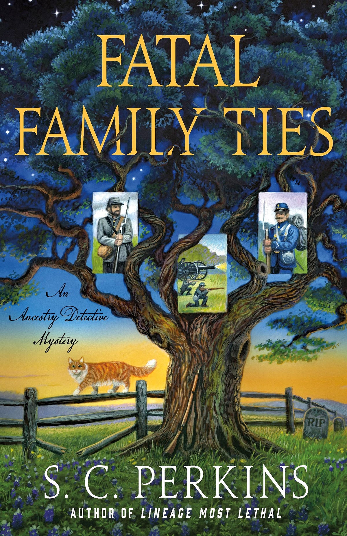 Fatal Family Ties: An Ancestry Detective Mystery (Ancestry Detective, 3)