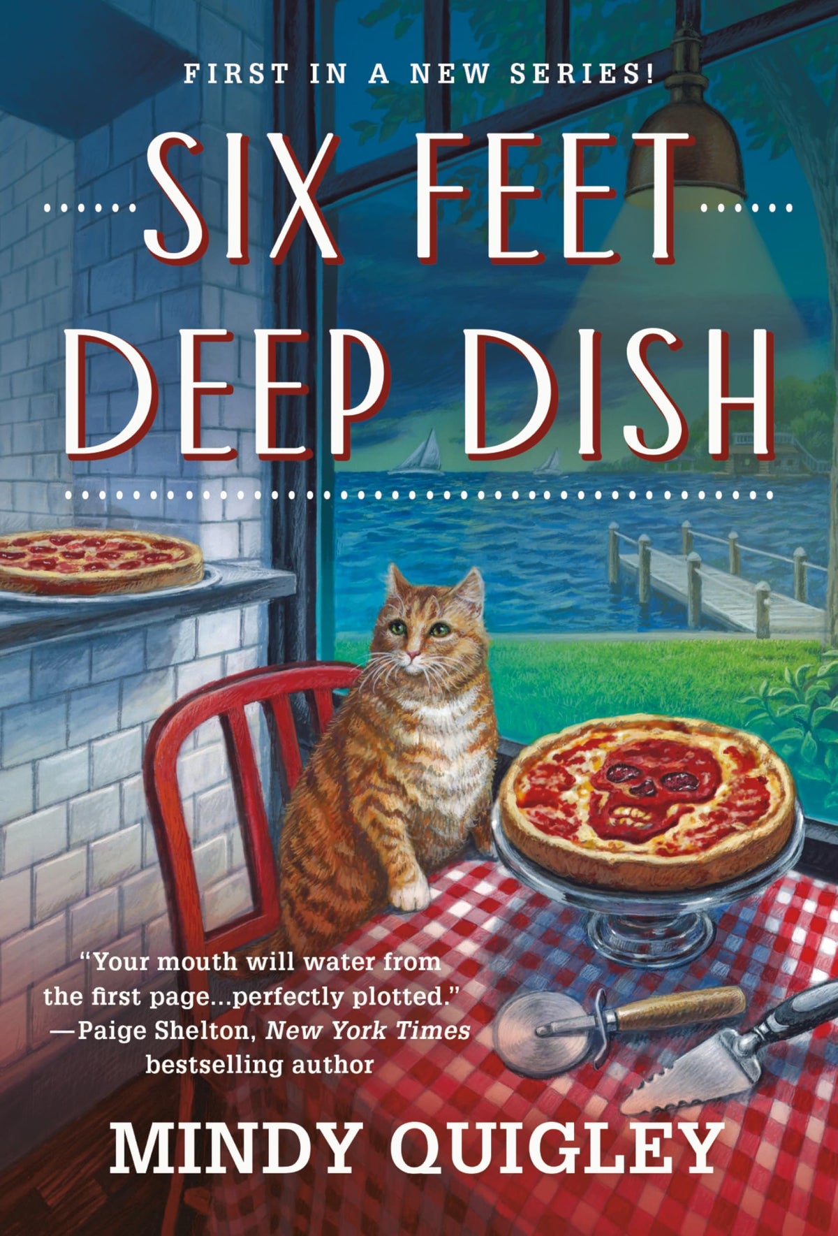 Six Feet Deep Dish (Deep Dish Mysteries, 1)