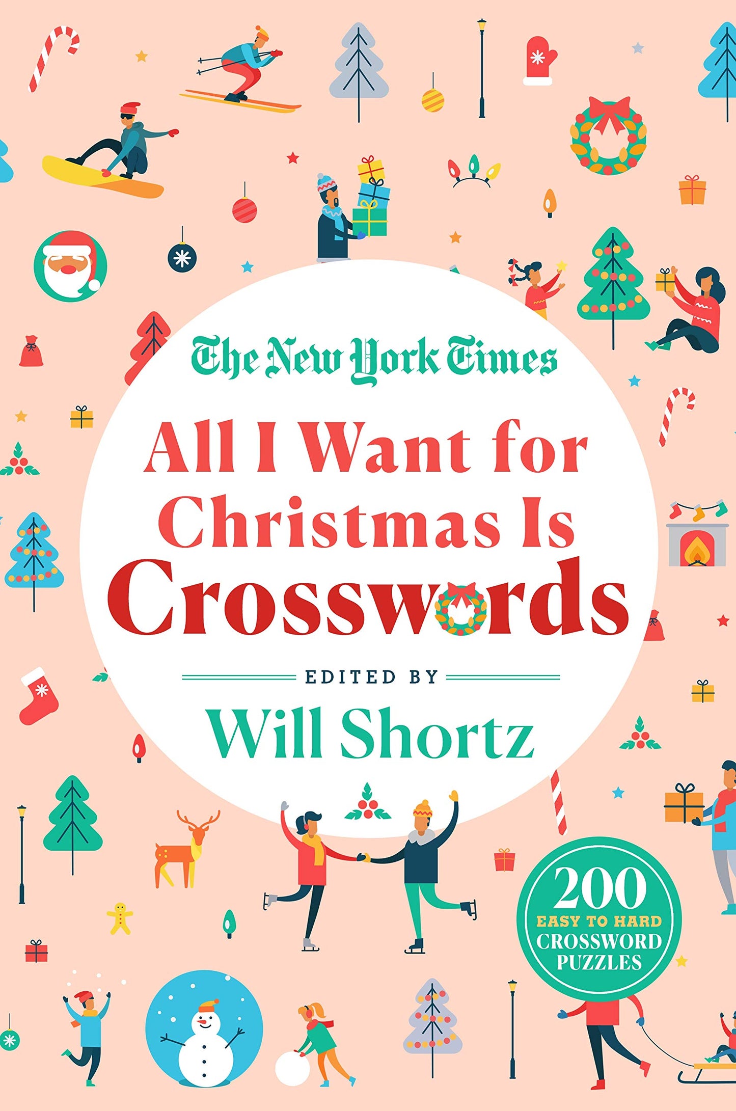 New York Times All I Want for Christmas Is Crosswords