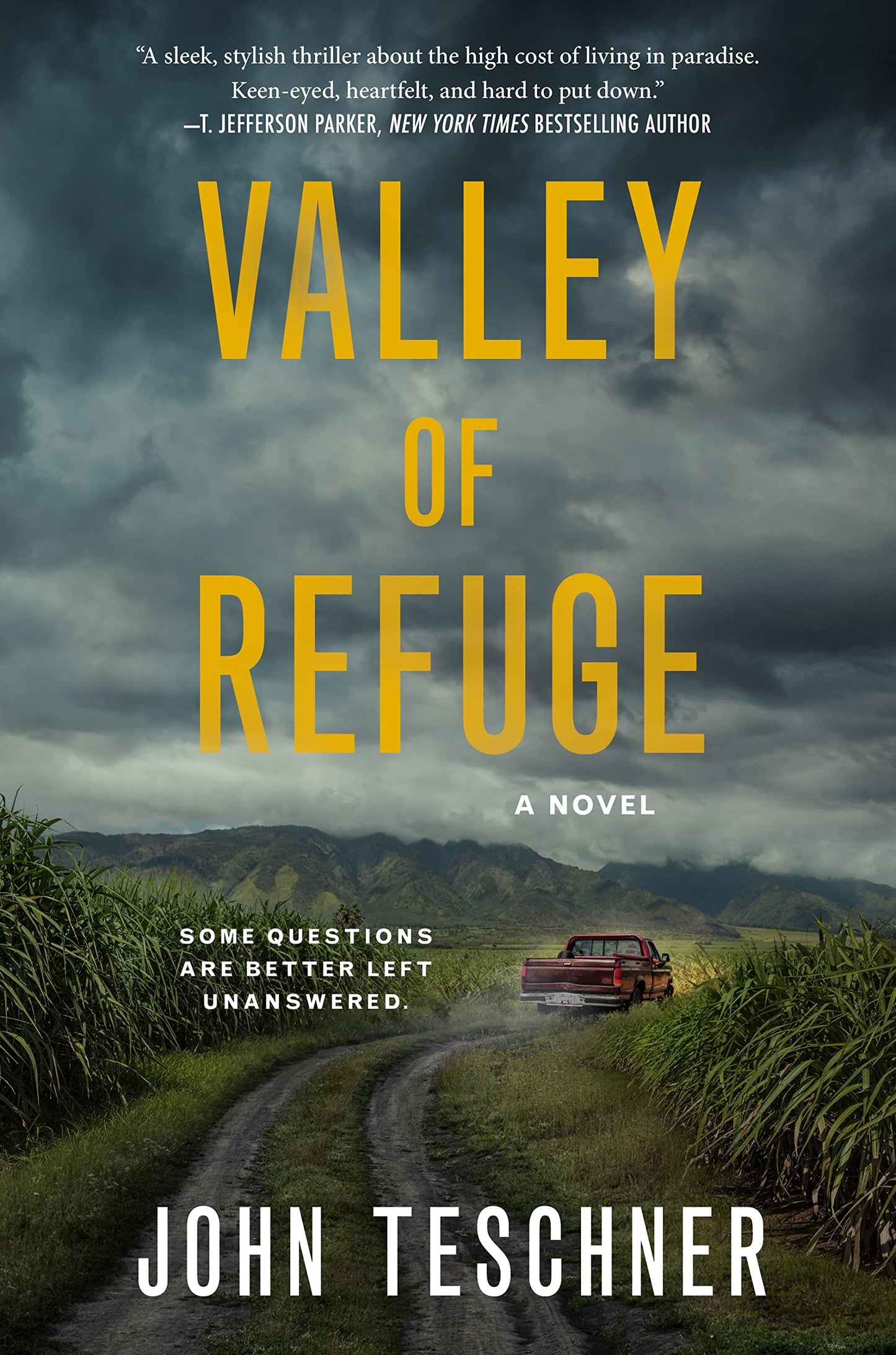 Valley of Refuge: A Novel