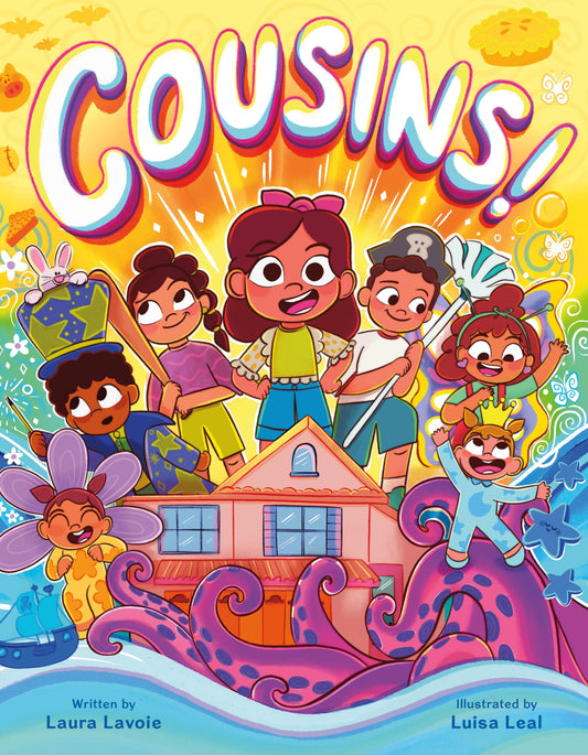 Cousins!: A Big Family Story - 6472