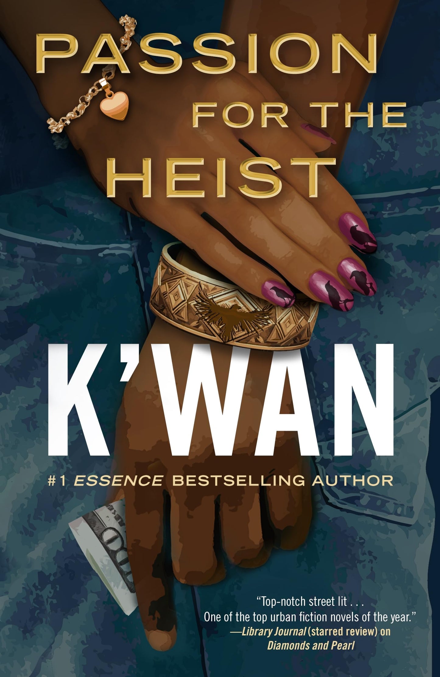 Passion for the Heist (Desperados, 1) - 3048