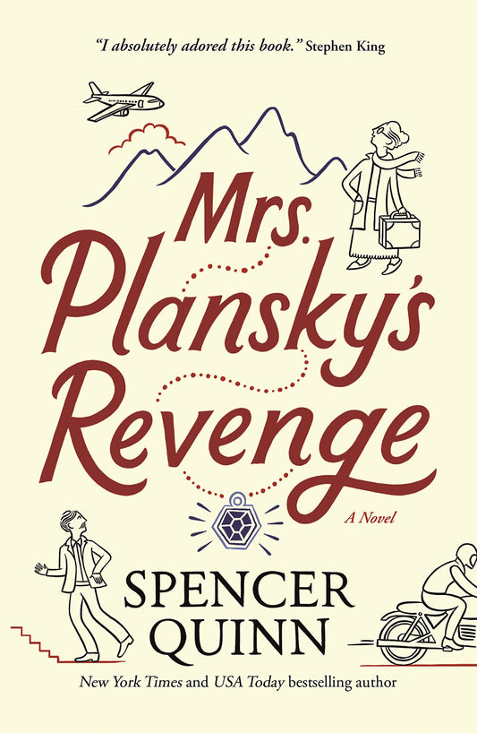 Mrs. Plansky's Revenge: A Novel (Mrs. Plansky, 1) - 3169