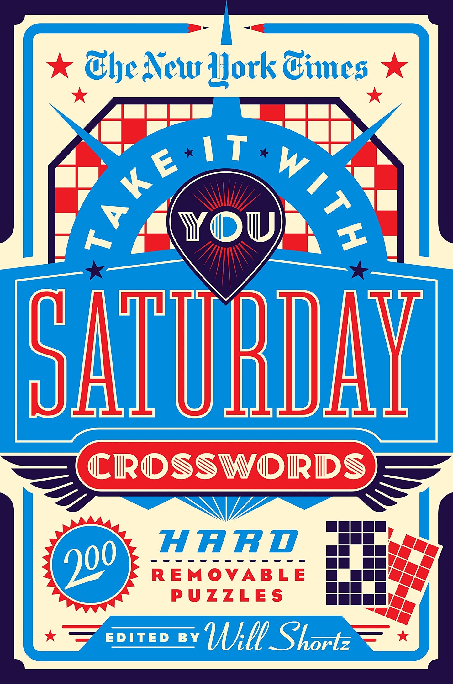 New York Times Take It With You Saturday Crosswords - 3154
