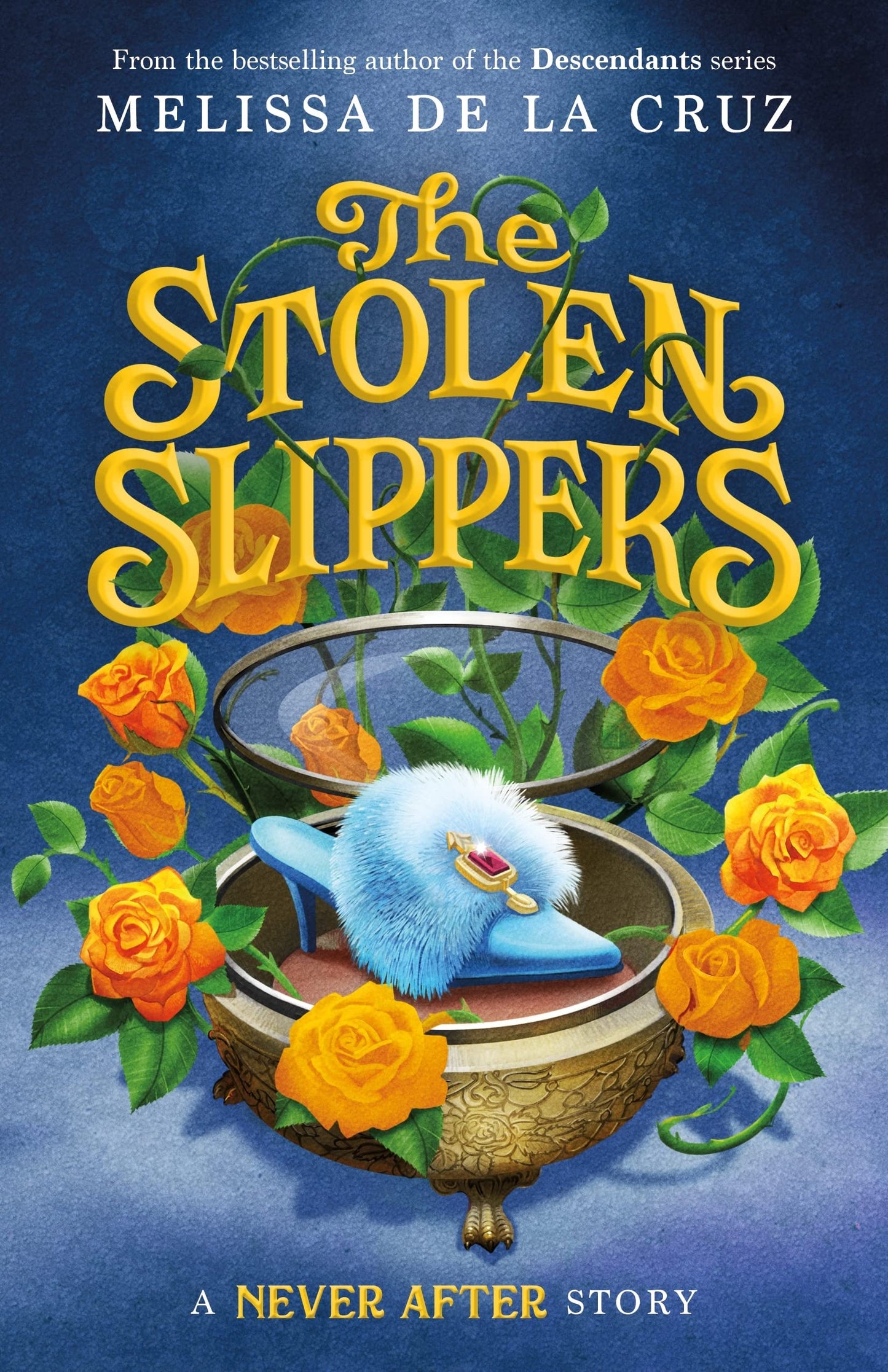 Never After: The Stolen Slippers (The Chronicles of Never After, 2) - 8866