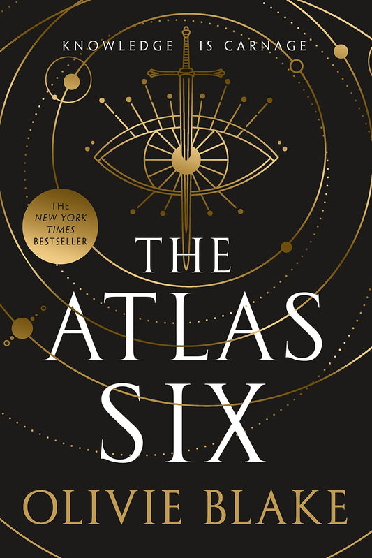 Atlas Six (Atlas Series, 1) - 194