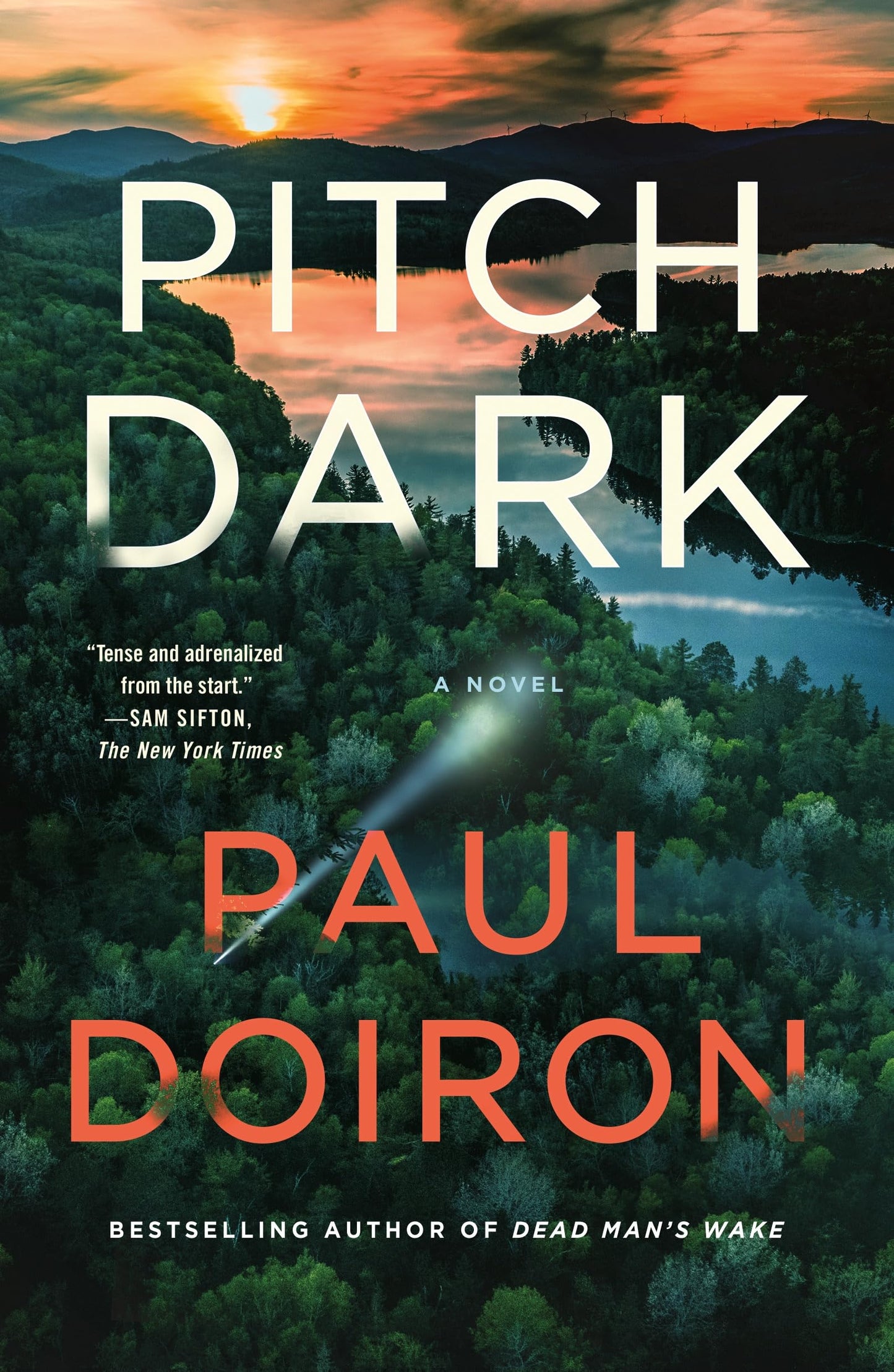 Pitch Dark (Mike Bowditch Mysteries, 15)