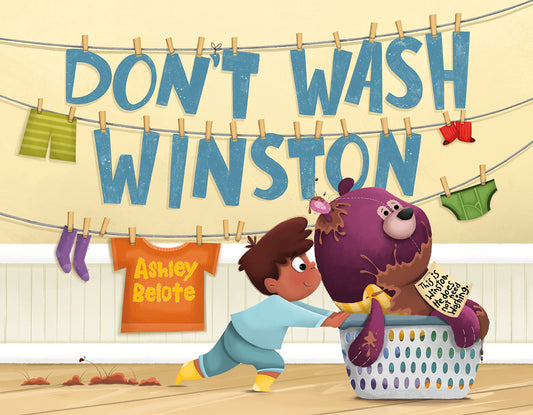 Don't Wash Winston - 5908