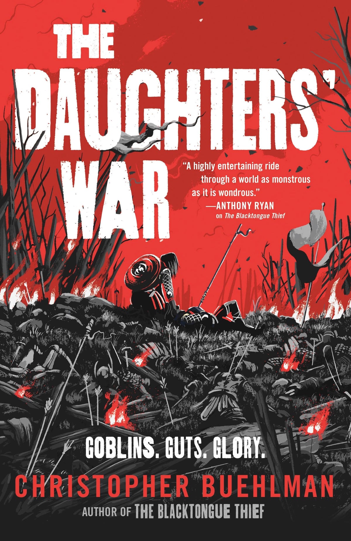 The Daughters' War (Blacktongue)